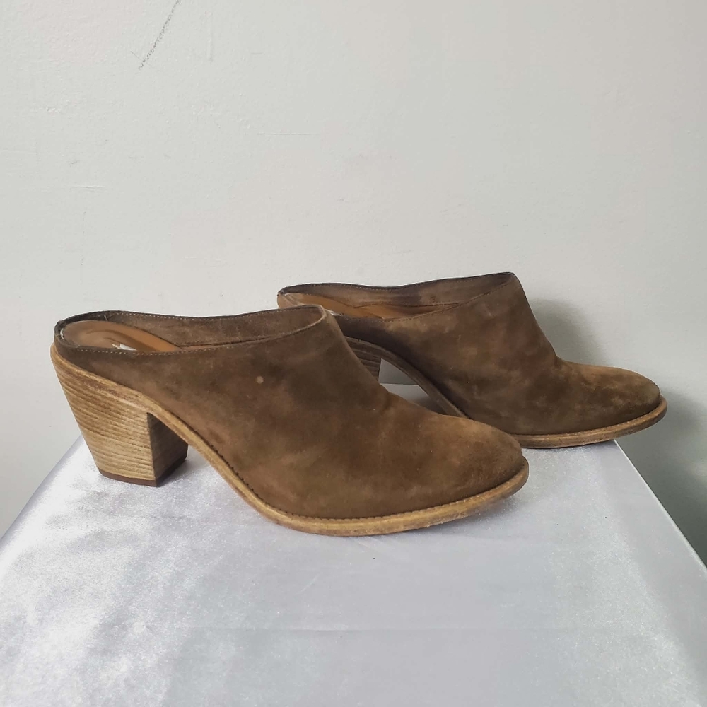 Alto Gradiment  Leather Clog
